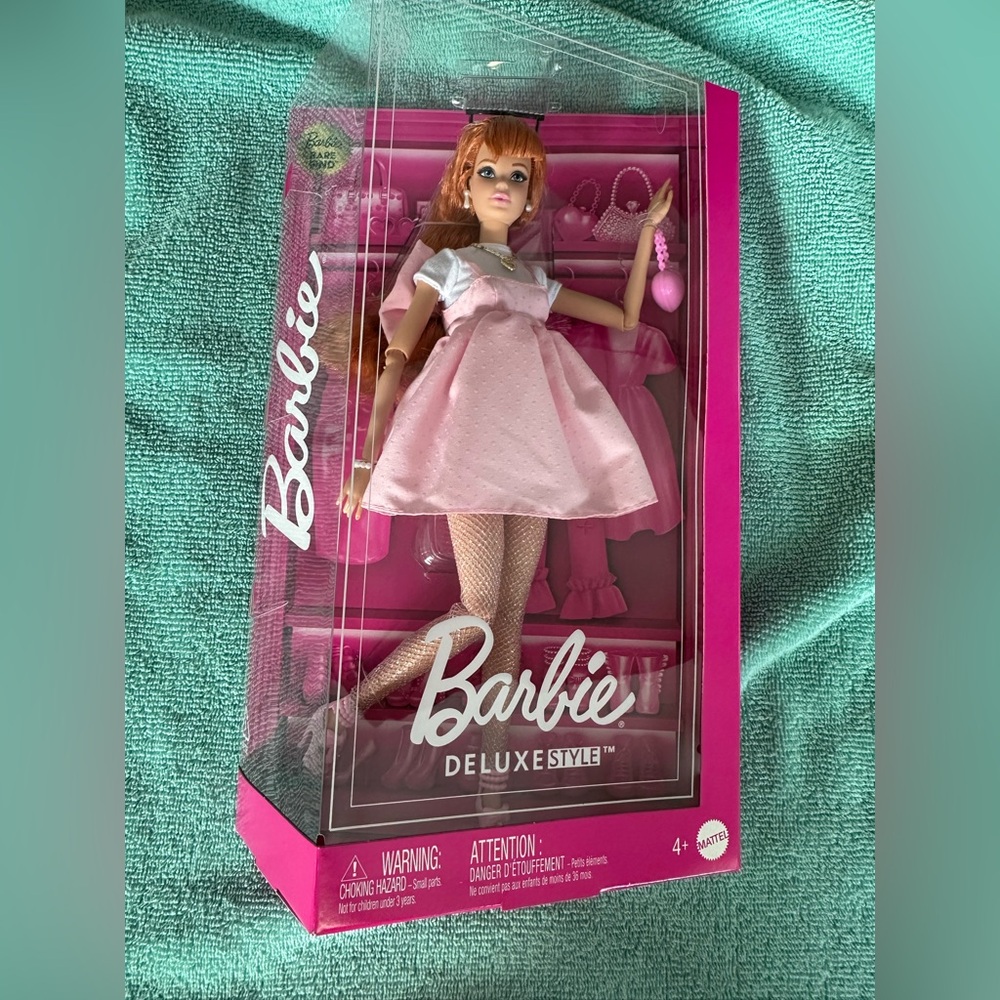 Barbie Deluxe Style Midge Target Rare Find doll